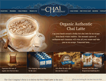 Tablet Screenshot of chaico.com